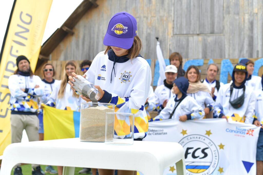 Selección Canaria de Surf